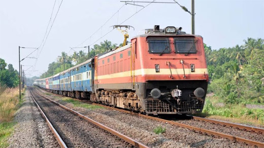 Summer special train